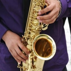 Artist studio project - Studio d'enregistrement - saxophone