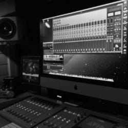 Artist studio project - Studio d'enregistrement - table de mixage