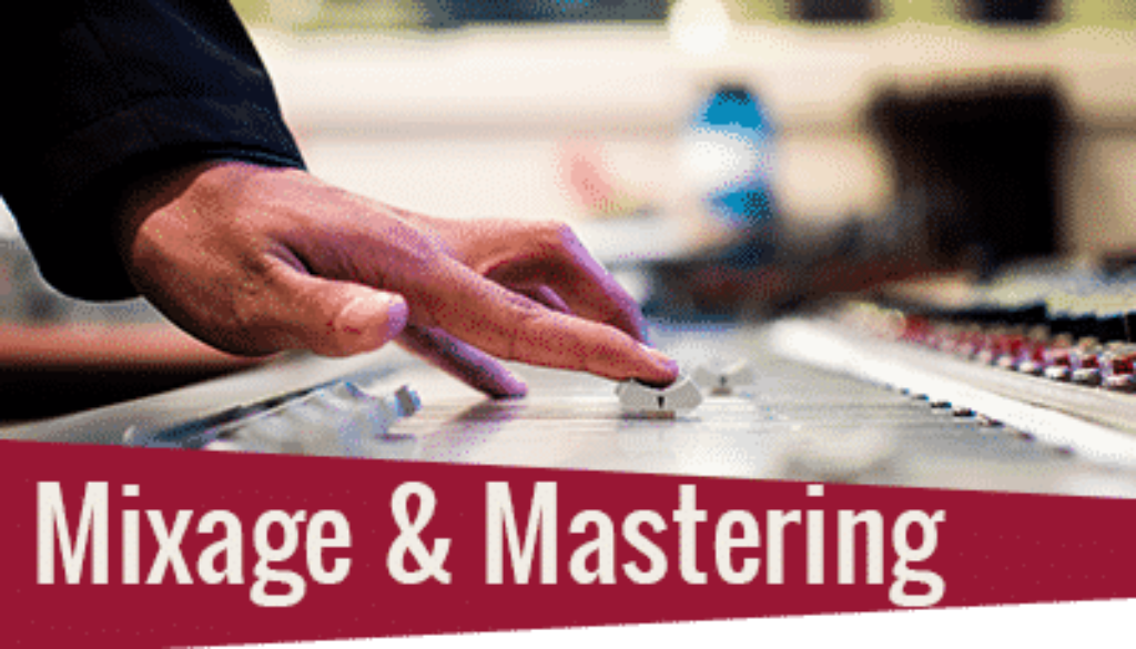 mixage et mastering - artist studio project - musique-enregistrement-composition
