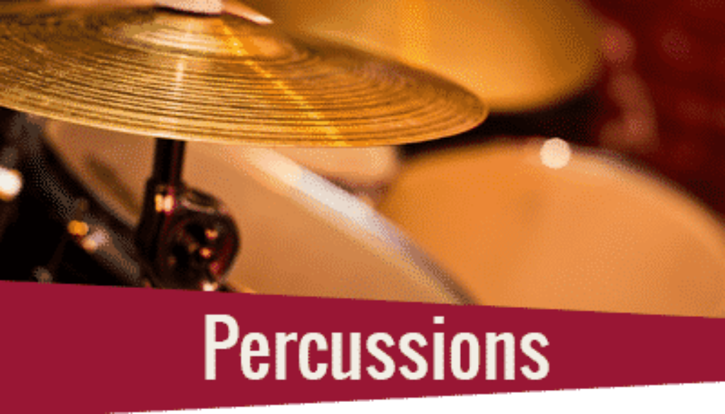 percussions - artist studio project - musique-enregistrement-composition