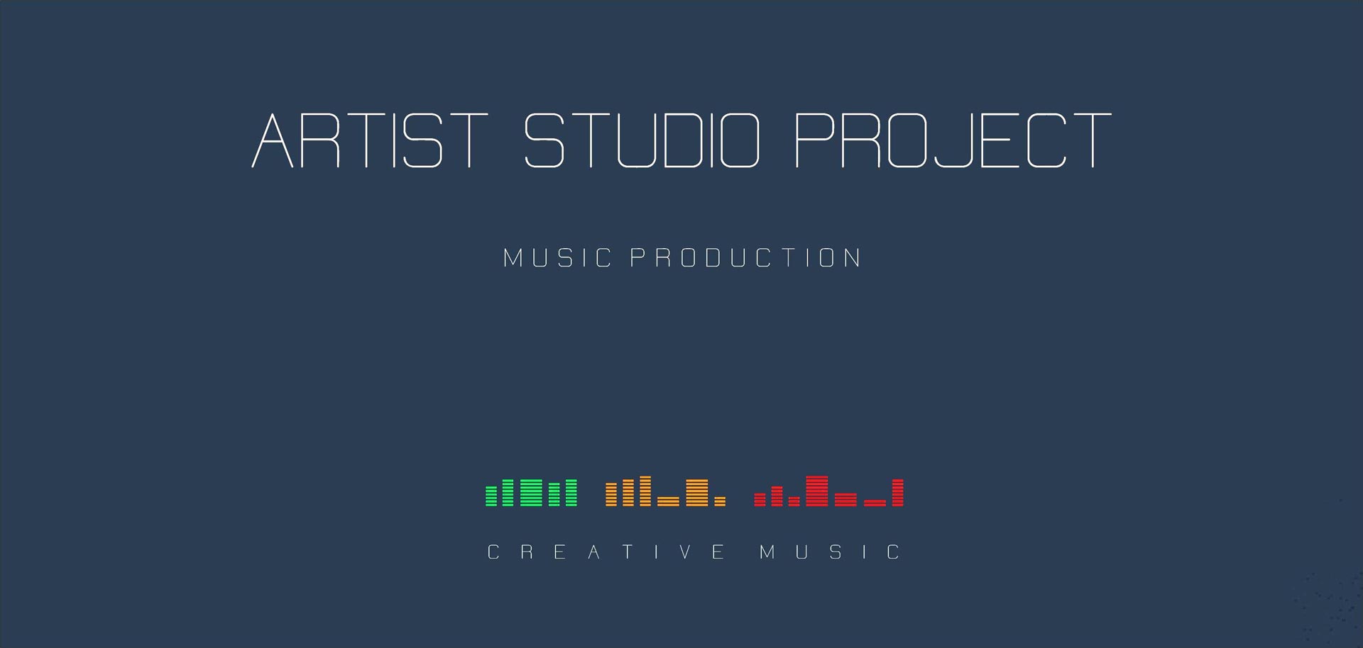 artist studio project - musique-enregistrement-composition